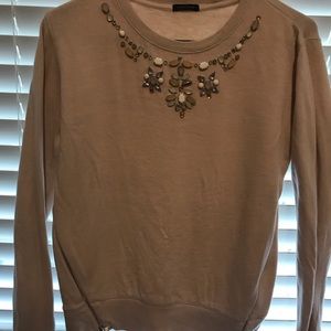Cream sweater